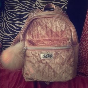 Justice mini backpack